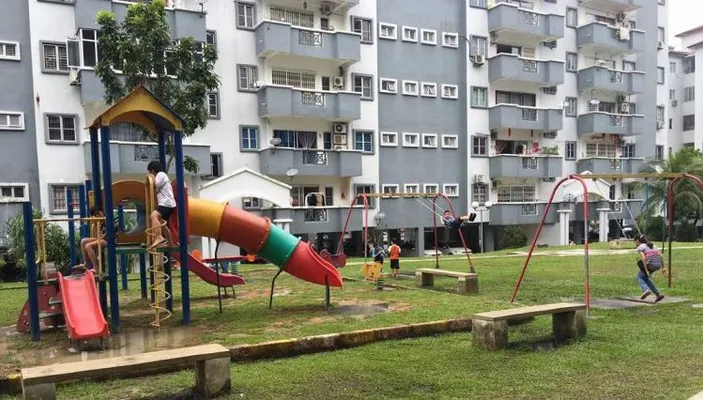 Desa Skudai Apartment